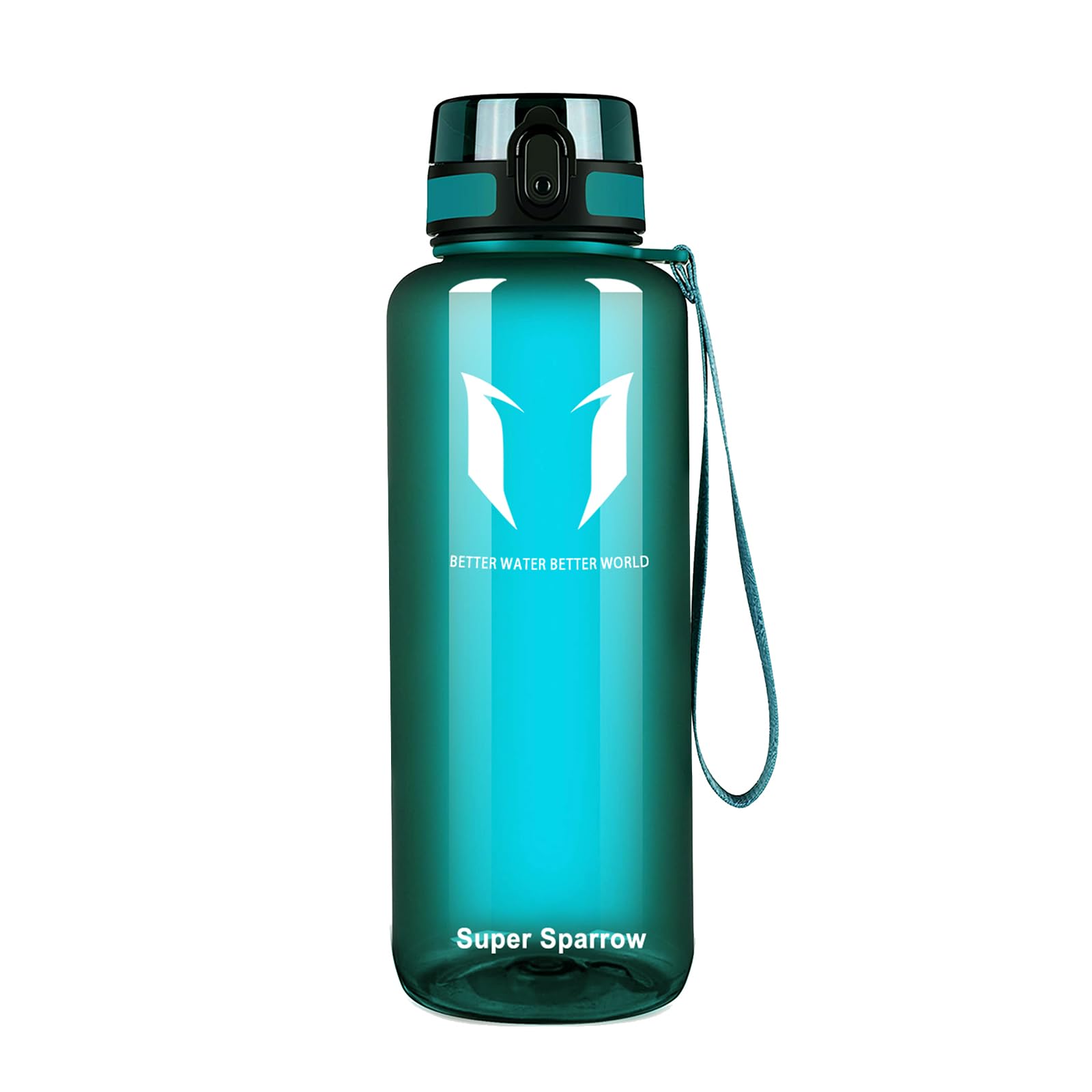 Super Sparrow Borraccia Sportiva & Bottiglia Bambini Senza Perdite - 350ml/500ml/750ml/1L/1.5L - Senza BPA