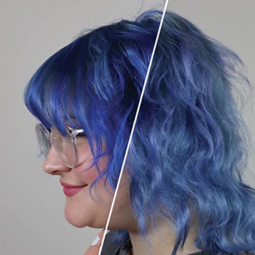 Image of oVertone Haircare The Fader Clarifying Shampoo - pH-Balanced Deep Cleansing Shampoo for All Hair Types - Fast Color Fading Formula with Intense Hydration - Sulfate-Free, Vegan & Cruelty-Free - 8 oz