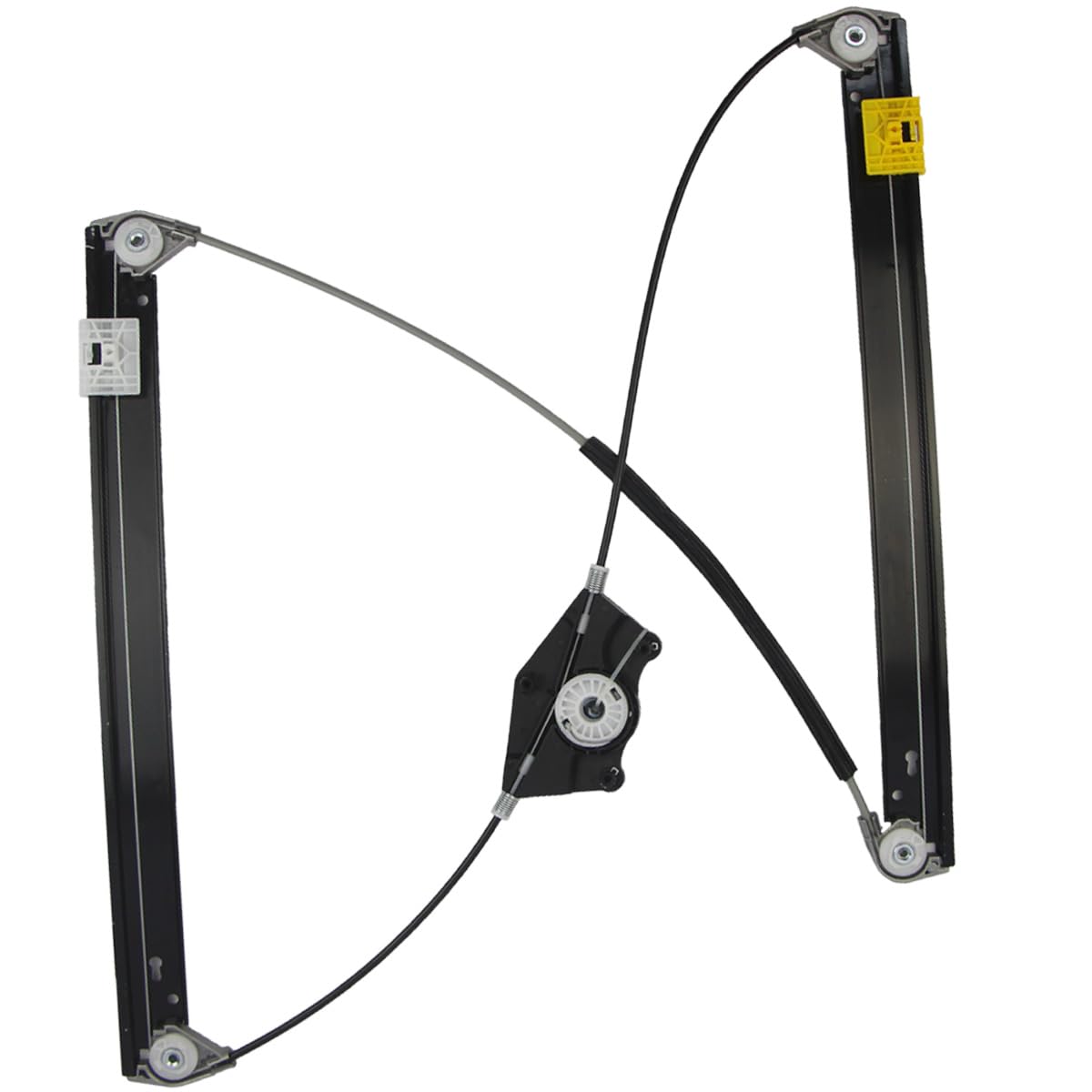 STARKIT PERFORMANCE Alzacristallo compatibile per Touareg e Porsche Cayenne (2002-2010) ALZAVETRO ANTERIORE SINISTRO (guida) 95554246101, 95554246104