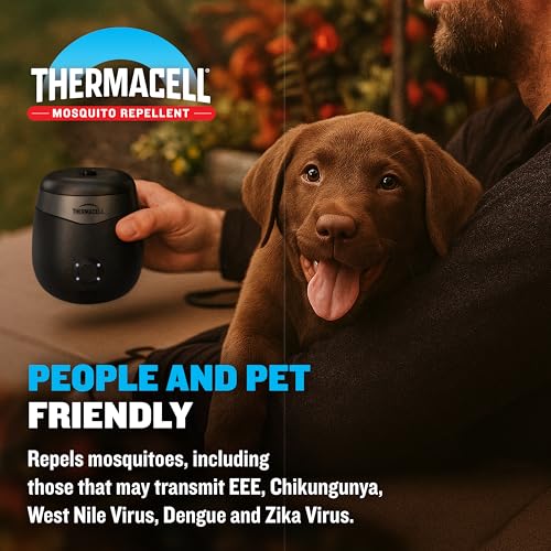 Image of Thermacell E-Series Rechargeable Mosquito Repeller with 20' Mosquito Protection Zone; Bug Spray Alternative; Scent Free