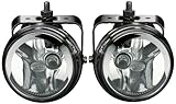 Prüfz.: E1 1951/ECE/SAE HELLA 1N0 009 295-801 Nebelscheinwerfersatz - Dynaview Evo2 - FF/Halogen - H7 - 12V - rund - glasklare Streuscheibe - transparent - Einbau - Einbauort: links/rechts - Menge: 2 - Set
