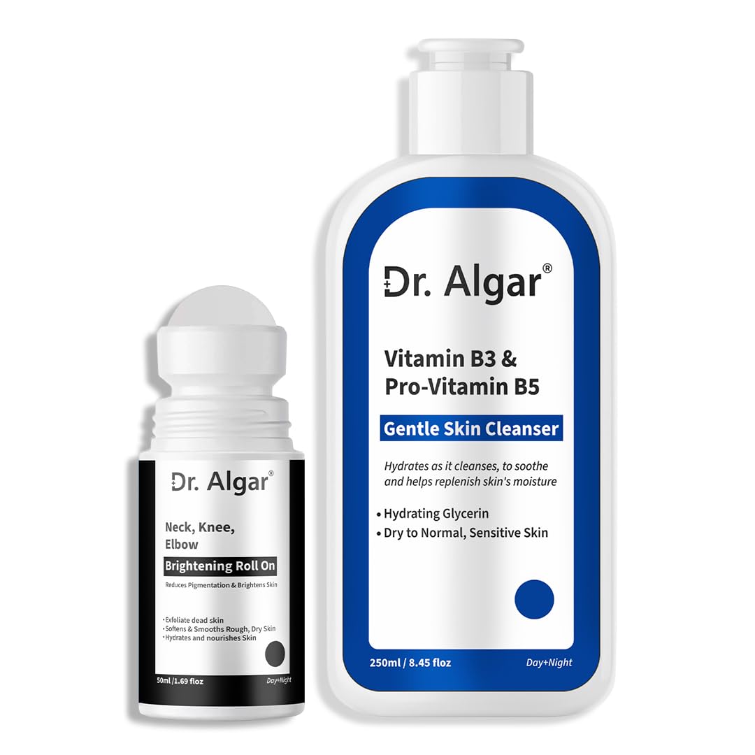 Knee & Face Care Combo, Brightening Roll On & B5 Cleanser, Gentle Skin Cleansing, 200g-image-41