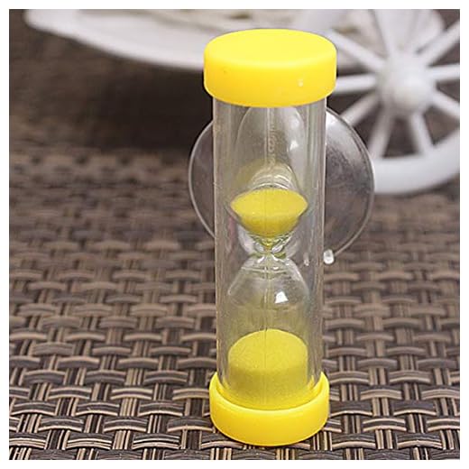 Kurphy 2 minutos de reloj de arena niños cepillo dos minutos Mini temporizador creativo exquisitos pequeños regalos