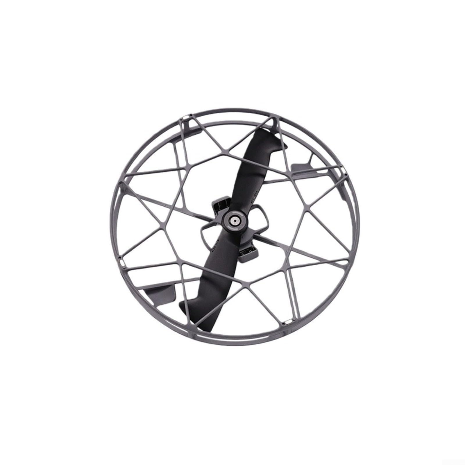 Protezione elica per DJI per MINI 5 Pro, robusta protezione elica in ABS, anello di protezione a spirale leggero, colore grigio, facile da montare per voli sicuri, accessori droni 15 x 15 x 3 cm