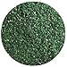Dark Forest Green Opal Medium Frit - 90 Coe