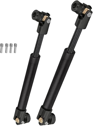 Miniatura 10 de Eje de transmisión de orugas RC 3.701-4.921 in actualizaciones para 110 Axial SCX10 2 Redcat D90 Gen7Pro RC4WD GEN8 SCX10-II, eje de transmisión