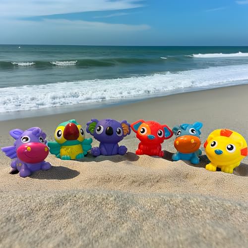 Jouets de bain bébé anti-bactérie Playgro First Fun Floaties étanches pour l'éveil