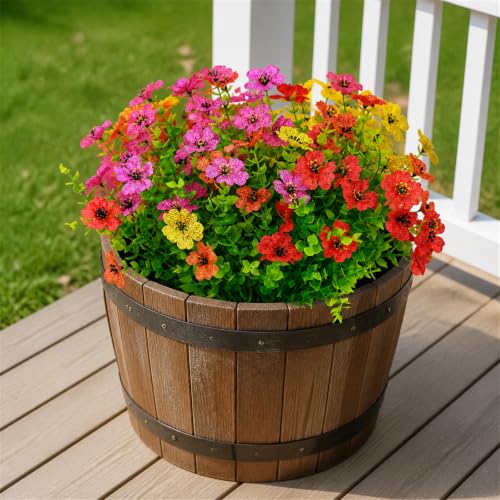 Amazon – 18-Pc Artificial Outdoor Mums & Eucalyptus Flowers - $9.99– - image 3