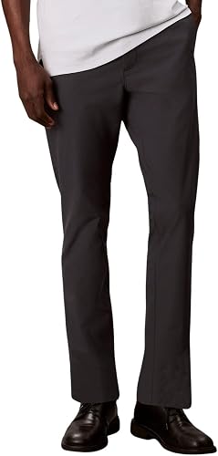 Calvin Klein Slim Tech - Pantalones elásticos Casuales para 