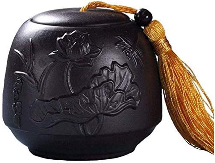 セラミック遺骨、密封および防水動物記念缶、猫と犬、ペットの棺手密封されたセラミックのペットの棺