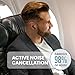 Back Bay Audio FirstClass 70 Active Noise Canceling Wireless Earbuds Cancels 98% of Noise - ANC Earbuds with Transparency Mode, in-Ear Active Noise Cancelling Bluetooth Earphones with Microphone