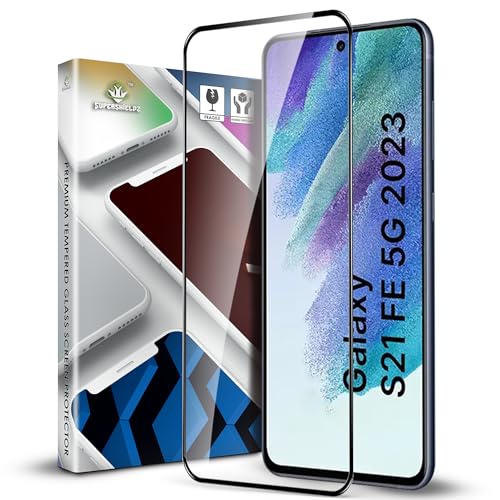 Image of Supershieldz NeoGuard HD+ Tempered Glass Screen Protector Guard for Samsung Galaxy S21 Fe, 9H Hardness | Case-Friendly | Easy Installation Kit