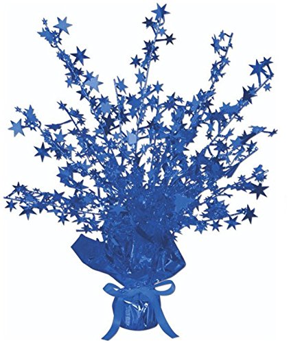 Blue Star Gleam'N Burst Centerpiece
