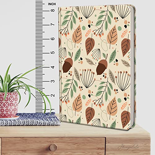Image of Jhingalala Hardbound Cover Personal Diary | Flower Pattern Theme Printed A5 Journal For Girls (20 x 14.5 cm, 80 GSM, 192 Ruled Pages)