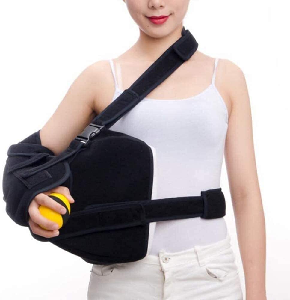 Medical Arm Sling Shoulder Immobilizer Rotator Cuff Support Brace Portable Shoulder Supports Immobilizers Arm Slings with Split Strap
