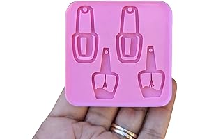 Nail Polish Silicone Mold: Unleash Your Creativity in Resin Art