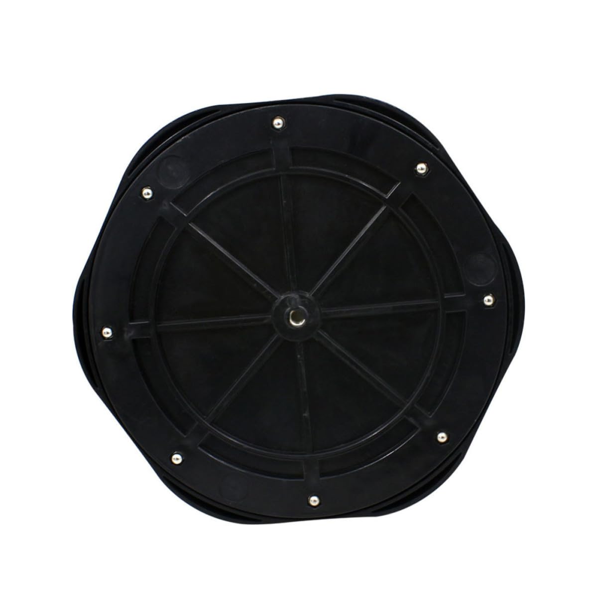 Pad de Práctica de Batería Afinable de 10 Pulgadas con Baquetas, Material Abs y Madera, Adecuado Bateristas Nuevos