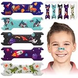 30pcs Small Size Kids Nasal Strips 1.73*0.55' Nose Strip for Kids, Extra Strength Nose Strips for Breathing,Kid Nasal Congestion Relief Nose Tape,Breathe Snoring Strip Snore Sleep Tape for Children