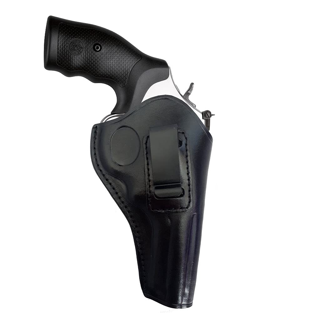 IWB Holster for Smith & Wesson, Colt King Cobra, Colt Python, Ruger GP100 | Fits 6-Round, 4-4.20 and 4.25" Inch Barrels | Dazzling Holster