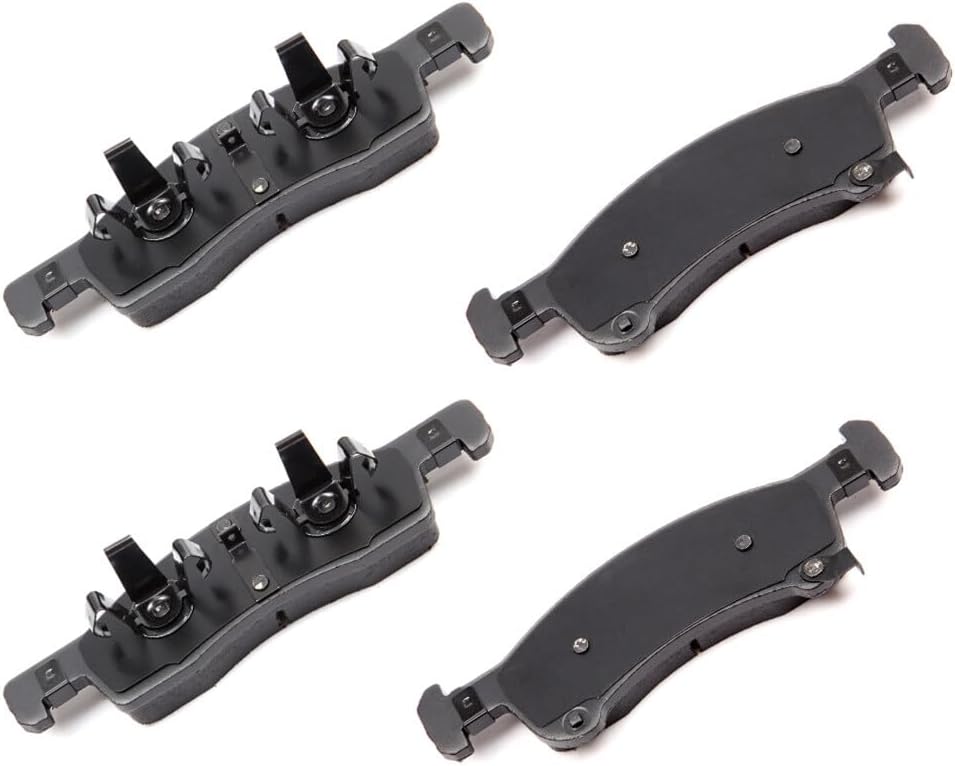 AUTOMUTO 4PCS Front Ceramic Disc Brake Pads Set D934 For Ford For Expedition 2002-2006,For Lincoln Navigator 2002-2006