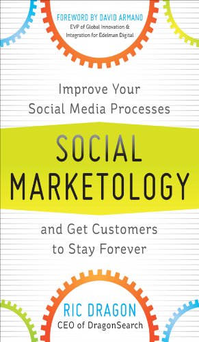 Cover of Social Marketology: Improve Your Social Media Processes and Get Customers to Stay Forever