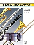 Yamaha Band Ensembles, Book 2: Tuba (Yamaha Band Method)