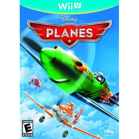 Jeux Planes Disney Wii U Cover