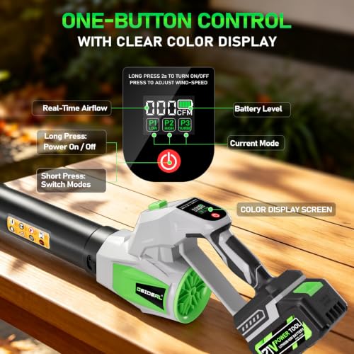 Leaf Blower Cordless - image 3