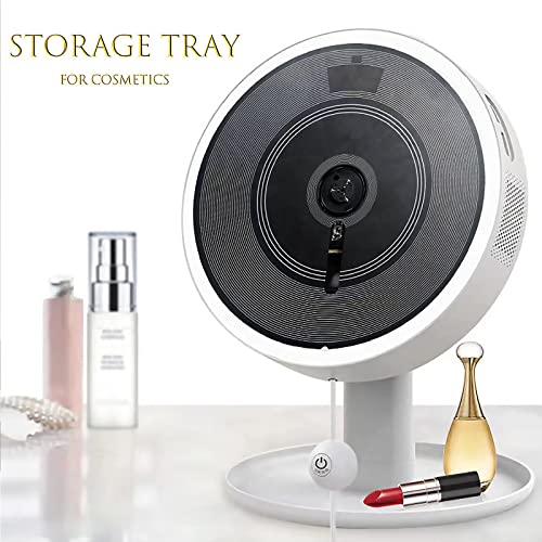 Lecteur CD de table avec télécommande et lumière LED pour la chambre - 6