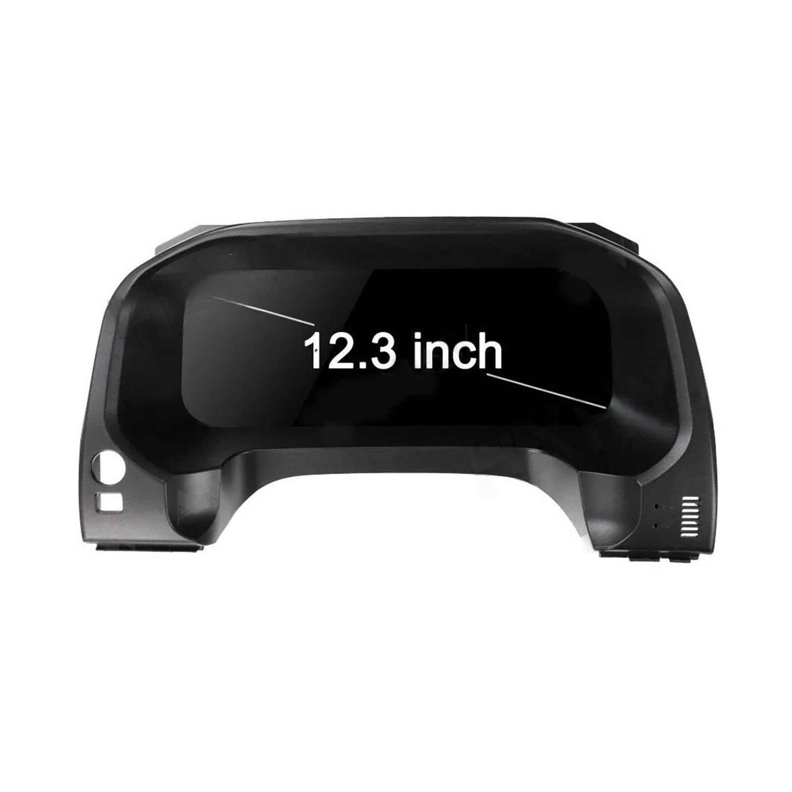 2024 Neuestes digitales Linux-Kombiinstrument für Toyota Prado 2004–2022, LCD-Geschwindigkeitsmesser, Dashboard-Player(Style 1 10-17year)