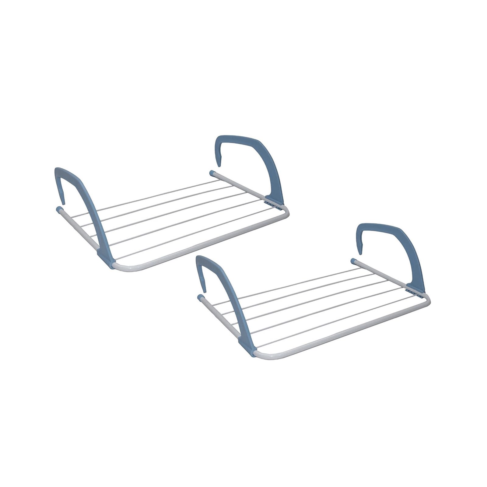 VOLTICO Deluxe Radiator Airer Clothes Drying Rack – Over-Radiator Laundry Dryer with Adjustable Arms, 5 Bars, Fold-Flat Storage, Max Load 4.5kg, Compact Portable for Indoor Outdoor Use (2)
