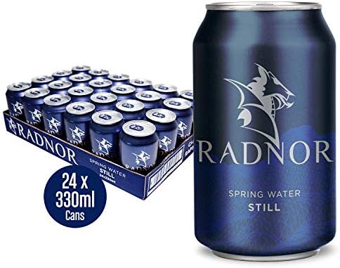 Radnor Hills Still Spring Water Cans - 24x330ml
