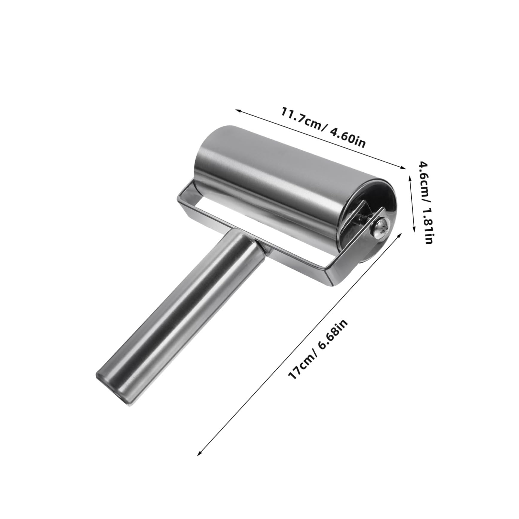 2 Stück Nudelhölzer Aus Buchenholz - Antihaft Für Pizza & Teig