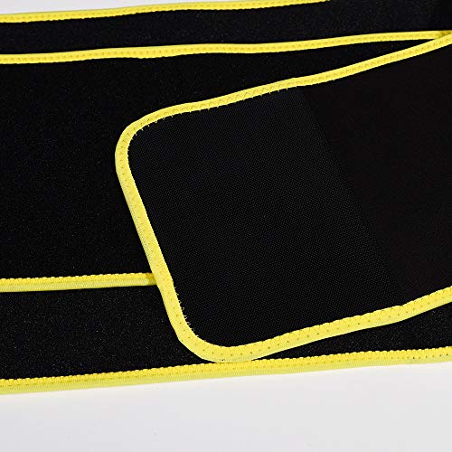 WEATLY Cinturón de cintura Trainer - ajustable del vientre de la cintura Trimmer quemador...
