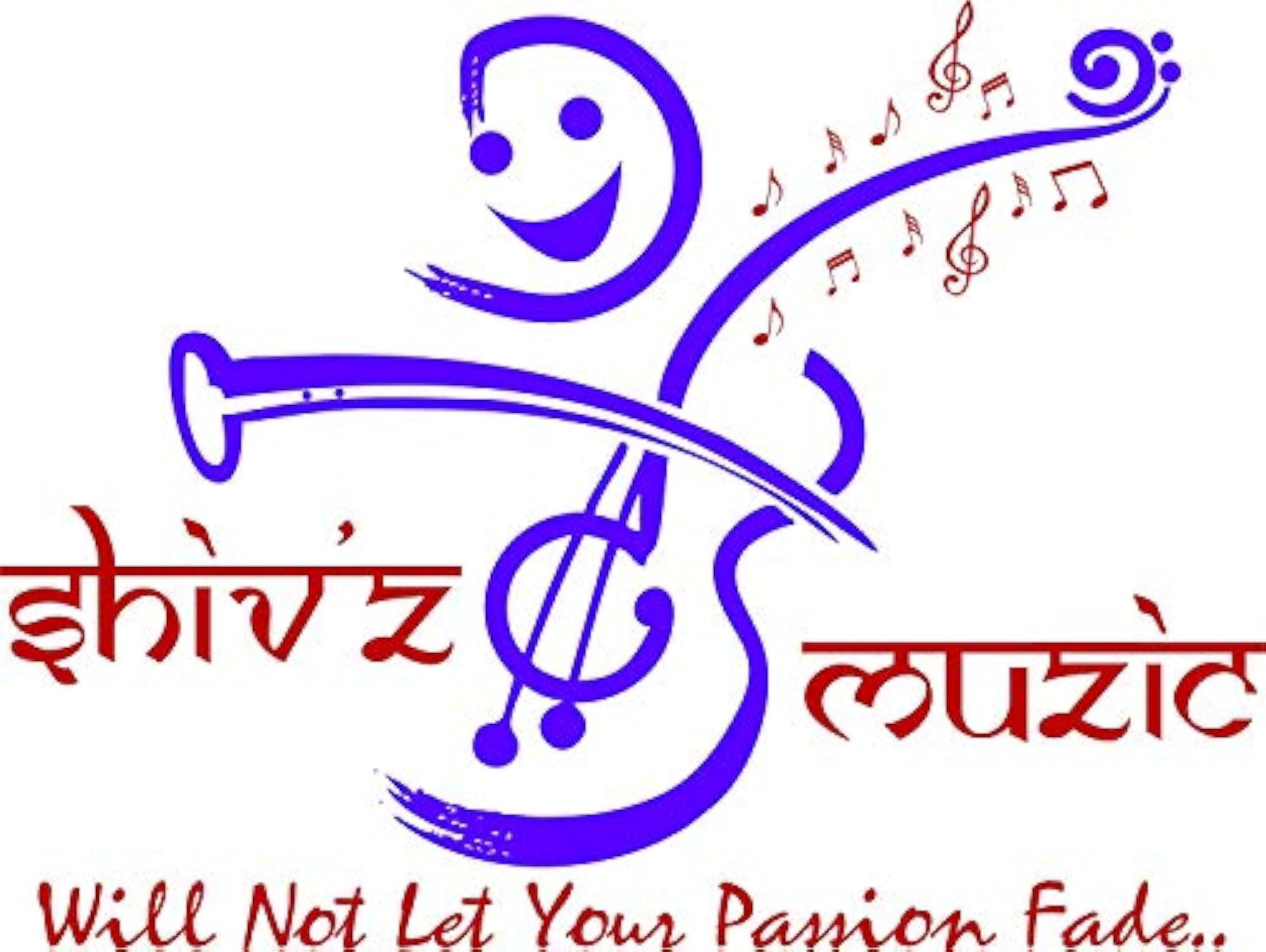 Shiv'z D Medium Flute, 17 Inches with Manual & Bag