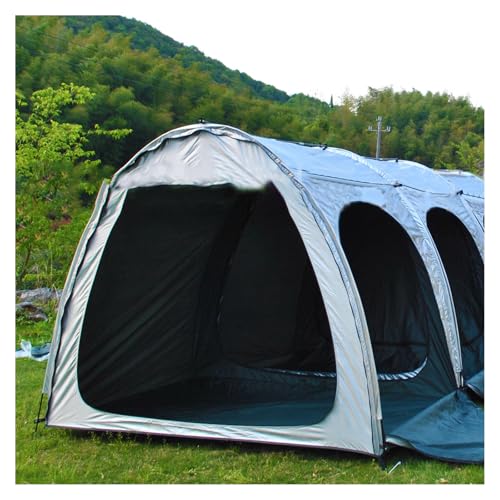 Tente de vélo pour hangars de stockage modulable argentée pour 2 à 5 vélos