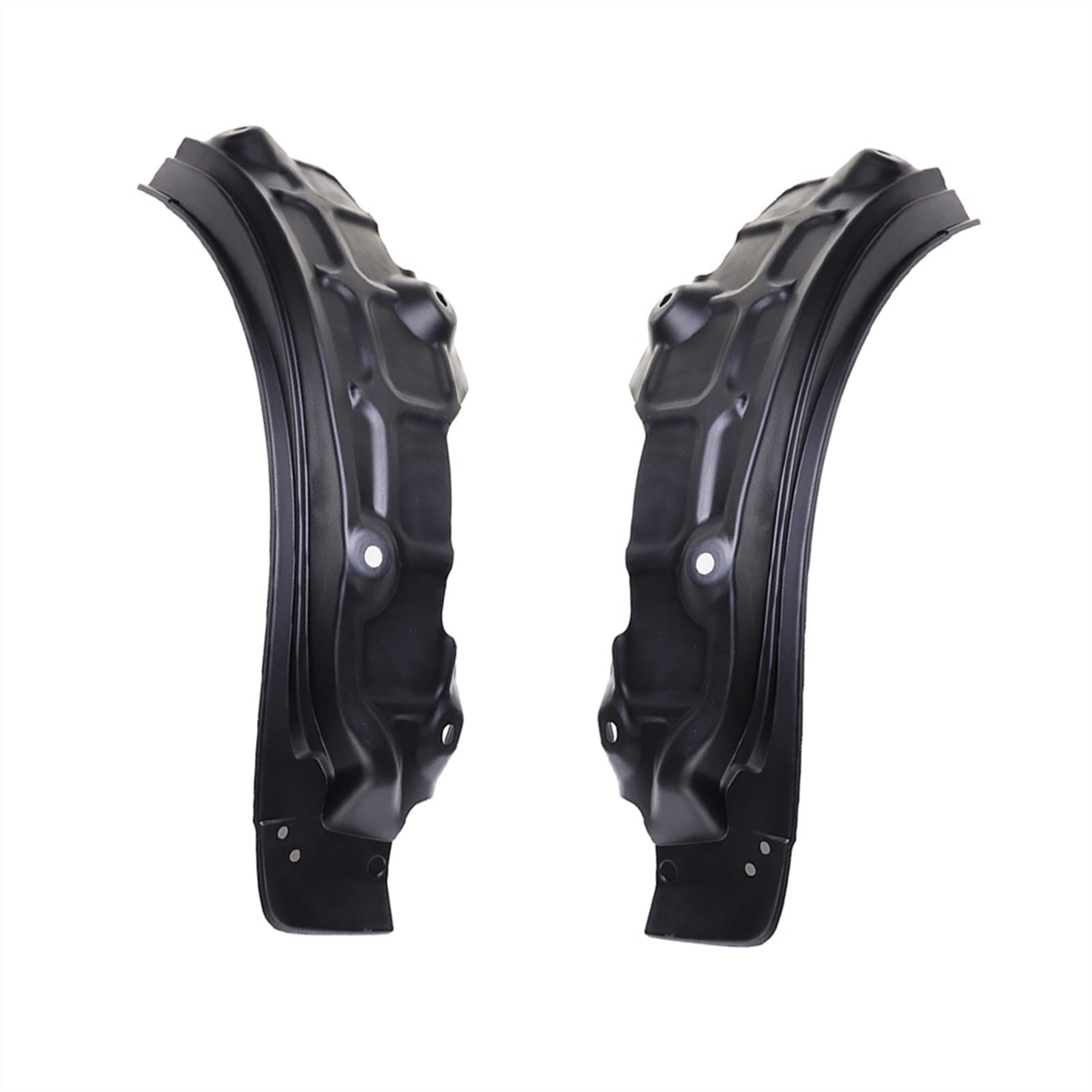 2Pcs Parafango Auto Parafango Refit Pneumatico Posteriore