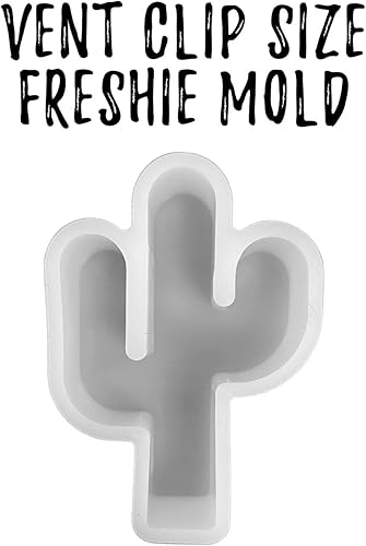 Miniatura 2 de Lashicorn Molde de silicona para cactus  2 pulgadas de ancho x 3 pulgadas de largo x 0.8 pulgadas de profundidad  Molde de fundición de silicona