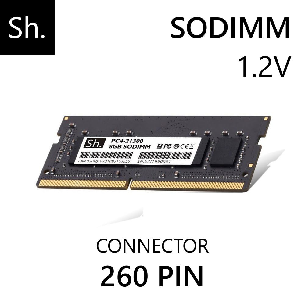 RAM 16GB DDR4 SODIMM 2666mHz Sh. Pamięć RAM do laptopa/notebook PC4-21300 SO-DIMM 16 GB