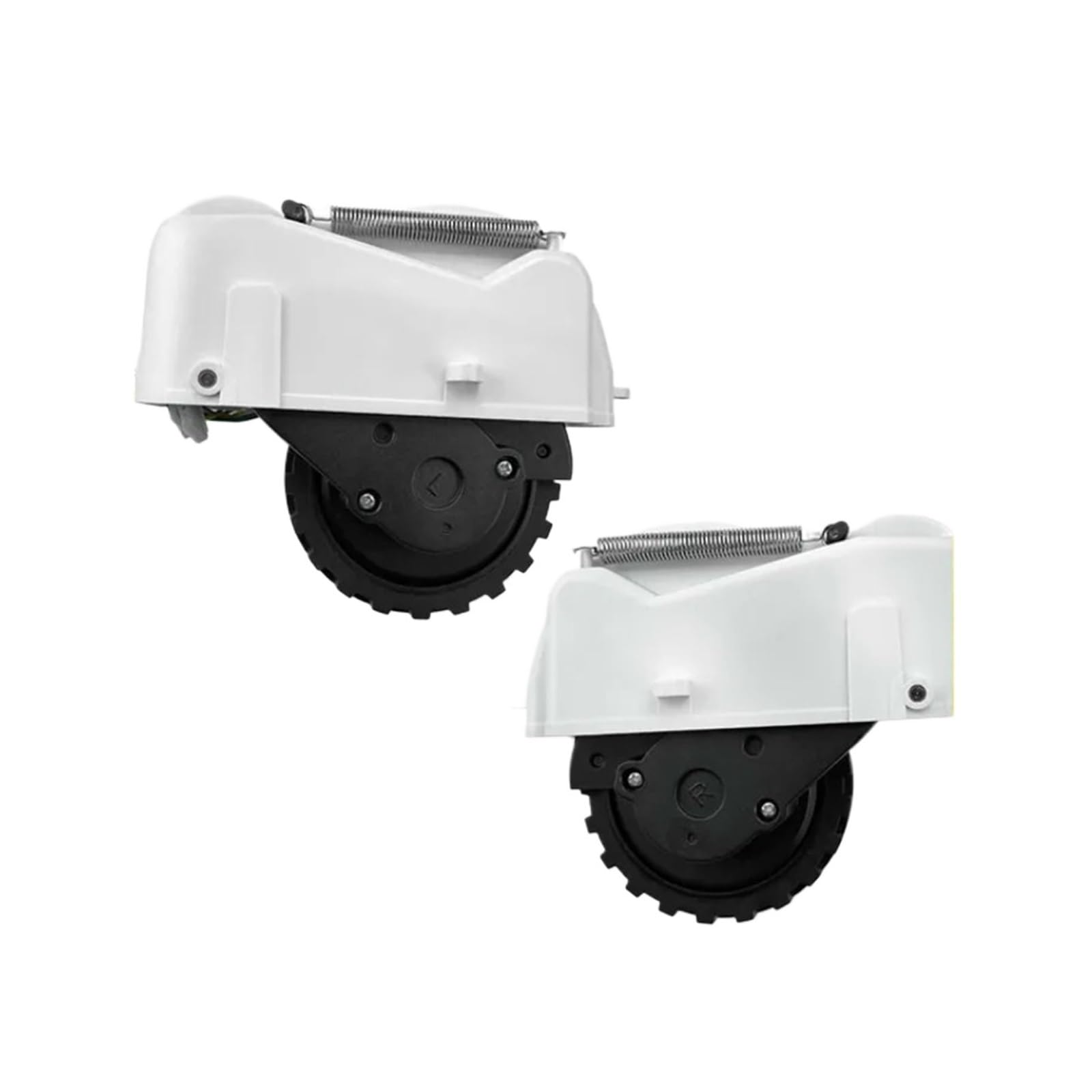 HIZON Accesorios for aspiradoras Robot, Rueda de repuestos,