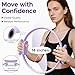 diputox Pilates Ring Kit for Women, Pilates Equipment Accessories, Home Workout Set with Magic Circle, Mini Exercise Ball, Ankle Resistance Bands & Yoga Socks, for Fitness, Toning & Better Me Gifts