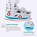 Tairibousy Walker Fracture Boot Air Cam Walker Boot Inflatable Walking Boot for Achilles Tendon Surgery, Acute Ankle Sprains, Broken Toe Foot, Post Op Care (S)