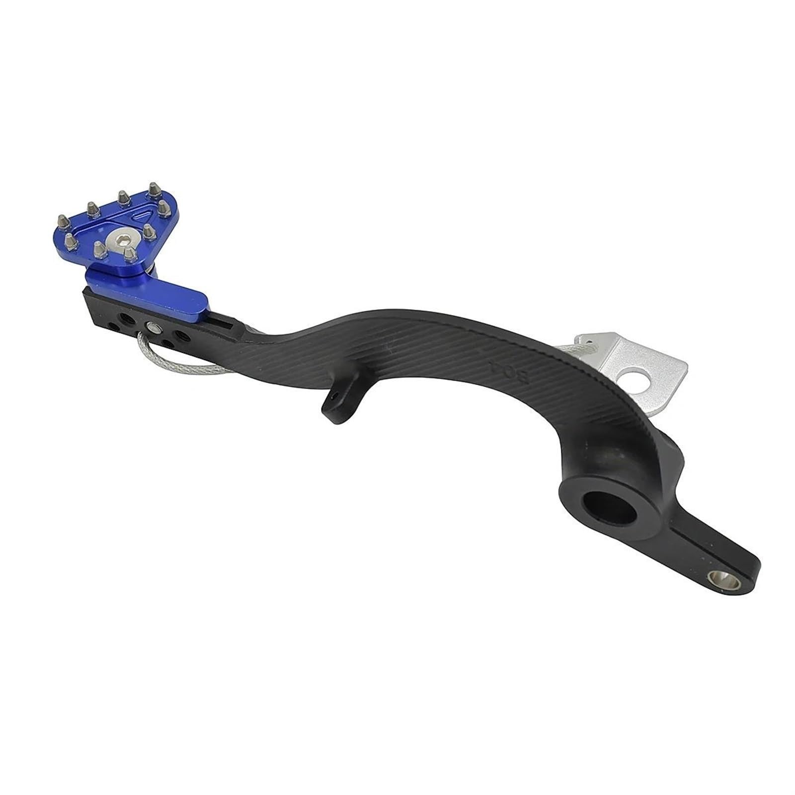 Pedal Moto para YZ250F para YZ250FX para WR250F YZ 250F YZ 250FX WR 250F 2010-2020 para Enduro Dirt Pit Motocross Palanca Tipo Pedal De Freno Trasero Pedales Moto(A)