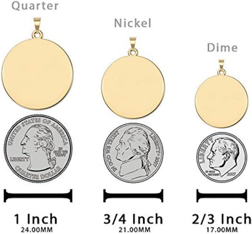 PicturesOnGold.com Saint Teresa of Avila - Available in Solid 10K And14K Yellow or White Gold, or Sterling Silver - Image 2