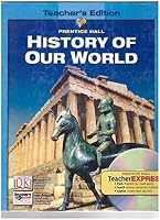 History of Our World 013130769X Book Cover