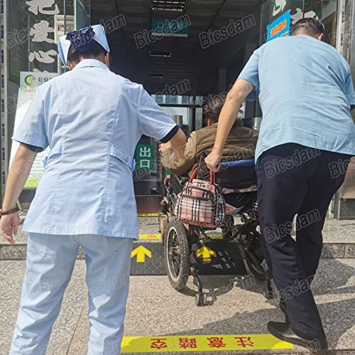 Rampas de umbral de goma para la entrada de vehículos en garajes 2