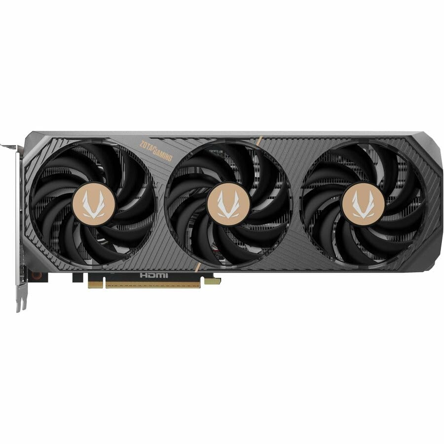 Image of ZOTAC Gaming GeForce RTX 5070 Ti Solid SFF OC DLSS 4 16GB GDDR7 256-bit 28 Gbps PCIE 5.0 Gaming Graphics Card, IceStorm 2.0 Advanced Cooling, ZT-B50710J3-10A