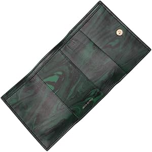 Amazon | [Marni] [マルニ] 財布 三つ折り VENICE グリーン