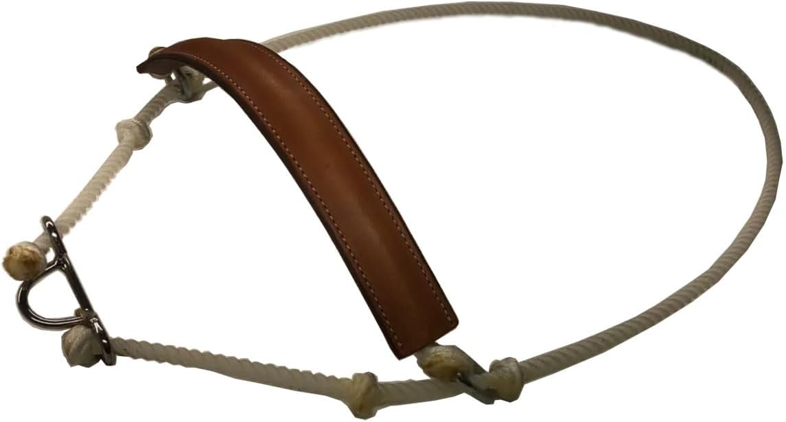 Martin Leather Covered Double Rope Noseband
