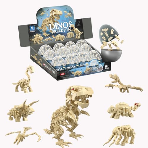 40% Off Pre Filled Easter Eggs with Dinosaur Toys - Image 2